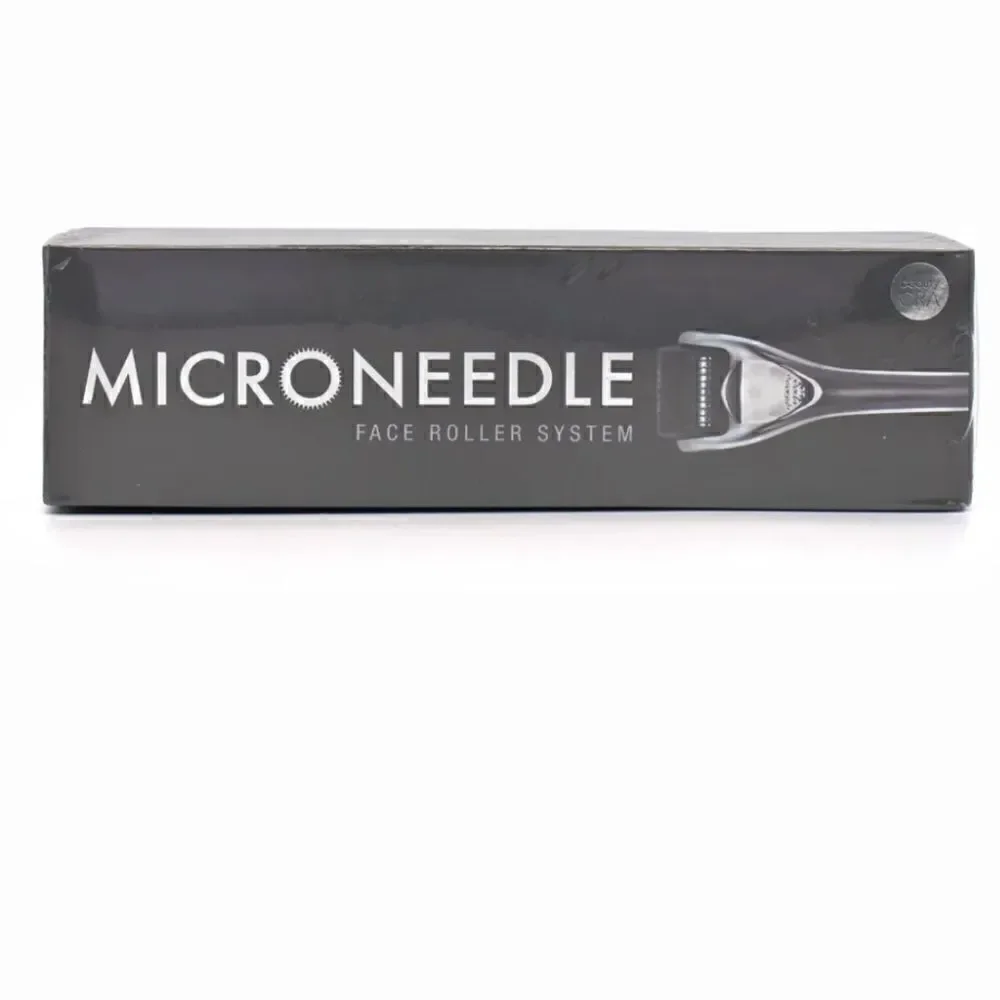 Beauty ORA Silver Microneedle Face Roller System .25mm NEW in Sealed Box MSRP$33